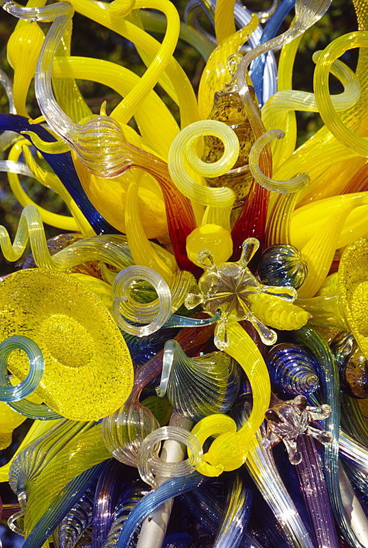 Kew Gardens Glass Art