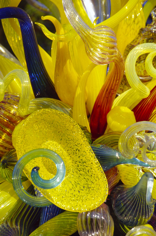 Kew Gardens Glass Art
